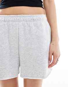 Shorts de bain personnalisés en gros avec logo imprimé DTF, taille élastique pour femmes, séchage rapide, respirant, 100% coton molletonné, streetwear sportif - Product Image 4