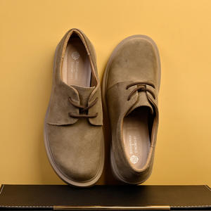 Zapatos Casuales Ligeros con Plantilla Absorbente de Sudor y Estructura Flexible, Zapatos Diarios para Hombre, Zapatos de Cuero - Product Image 3