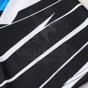 Maillot de tennis pour homme respirant avec logo frontal 2025 - 100% polyester, couleurs et tailles personnalisables, service OEM, vente en gros - Product Image 6