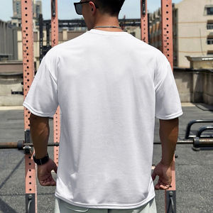 Alta calidad nuevo estilo marca diseñador de moda hombres de moda Regular Fit 100% algodón Premium personalizado frente ecológico Casual - Product Image 3