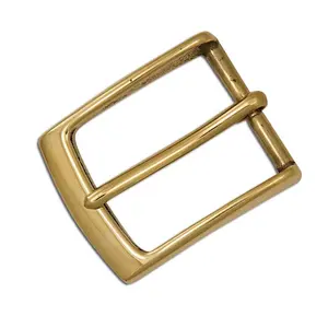 Hebillas de cinturón reversibles personalizadas Hebilla de metal de 30-35mm para cinturones Fabricante al por mayor al mejor precio - Product Image 3