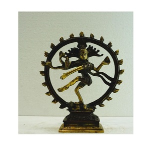 Esculturas para decoración del hogar que muestran el trabajo artesanal detallado y la belleza cultural para hogares modernos y tradicionales - Product Image 1