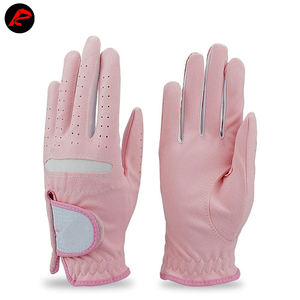 Gants de golf gaucher et droitier avec logo OEM pour hommes Cuir de haute qualité Emballage personnalisé d'usine Prix garanti supérieur - Product Image 5
