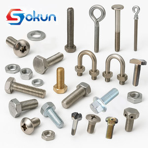 Factory Supplied OEM Wholesale Bolts Stainless