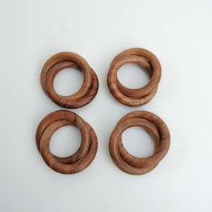 Personalizado festoneado ajuste bordado algodón Lino cena cóctel servilletas bordado borde decorativo - Product Image 4