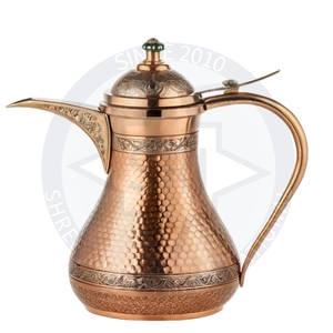 กาต้มน้ำอัลลาห์สไตล์โมร็อกโกหรูหราหม้อกาแฟอาหรับแบบดั้งเดิมพรีเมียม - Product Image 1