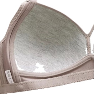 บราไร้สายแบบไร้ตะเข็บ ไซส์ 36-46 เป็นมิตรกับสิ่งแวดล้อม เซ็กซี่ ยกทรงดันทรง ปรับเปลี่ยนได้ เนื้อผ้ามันเงา สวมใส่สบาย บราเล็ตบางเบา - Product Image 4