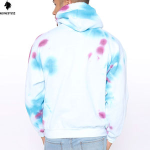 เสื้อมีฮู้ดผ้าซักแบบวินเทจสำหรับผู้ชายเสื้อสเวตเชิ้ตพิมพ์ลายเฟรนช์เทอร์ผ้าฝ้ายเนื้อหนาปักลายนูนผ้าฝ้าย100% ทึบ - Product Image 3