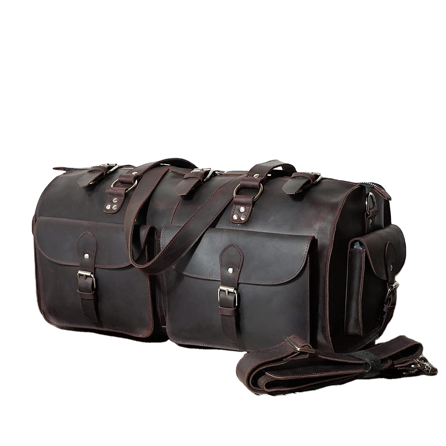 สีน้ำตาล