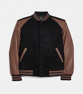 Gran oferta, chaqueta universitaria de alta calidad para hombre, cuello levantado hecho a medida, tendencia superior antiarrugas asequible - Product Image 1