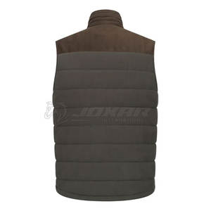 Gilets durables pour hommes Logo personnalisé OEM Fourniture prix d'usine Vêtements d'extérieur confortables - Product Image 3