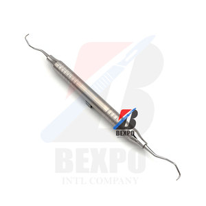 13/14 Standard Gracey Curette Periodontal Instrument for Dentist Manual Power Source <b>Tool</b> for <b>Cleaning</b> & Filling <b>Teeth</b> - Product Image 3