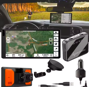 สินค้าขายดี - ระบบติดตามสัตว์เลี้ยง Alpha XL GPS Rugged Tracker สำหรับสุนัข รองรับการติดตามสุนัขได้สูงสุด 20 ตัว - Product Image 1