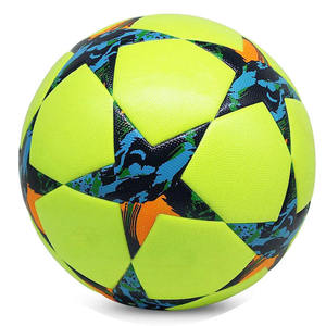 Balón de fútbol holográfico reflectante brillante con logotipo personalizado, balón de fútbol luminoso, balón de fútbol luminoso, salida de fábrica, balón de fútbol - Product Image 2