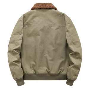 Veste bomber en toile à capuche la plus vendue, personnalisée, chaude, respirante, imprimée, sportive, décontractée, imperméable, coupe-vent, écologique, taille XL - Product Image 5