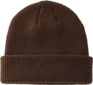 Sombrero de invierno Premium Fold Knit Warm Beanie Hat para mujer Logo On demand Gorra suave para hombres - Product Image 4