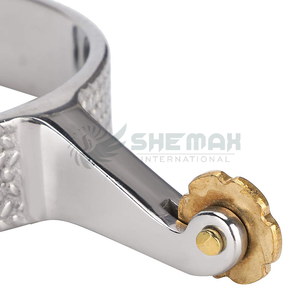 Espuelas de equitación elaboradas con precisión disponibles en múltiples formas personalizadas y opciones de logotipo para requisitos específicos de equitación - Product Image 3