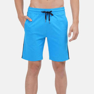 Short décontracté pour homme 100% coton Motif solide Léger Respirant Coupe ample Offre Spéciale Meilleure vente - Product Image 1