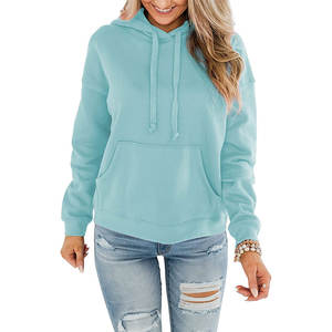 Top Design bonne qualité goutte épaule 2 pièces ensemble joggers pantalon sweat avec pantalons de survêtement blanc sweats à capuche surdimensionné pour les femmes - Product Image 5