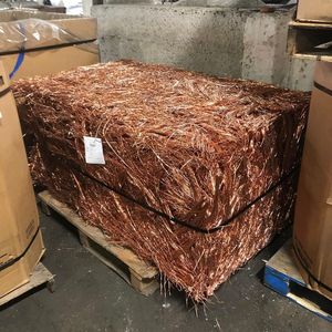 Paquete de Chatarra de Alambre de Cobre Barato, Alta Pureza, 99.97% de Contenido de Cobre, Origen Indonesia - Product Image 1