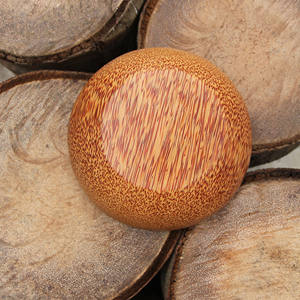 Ensemble de bols de service pour aliments bols en bois de noix de coco naturelle ensembles de vaisselle écologiques de qualité supérieure du Vietnam - Product Image 4