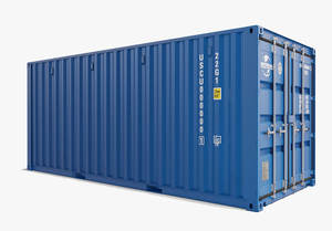 SED-ontainer, 40 Feet iigh, con pastillas - Product Image 3