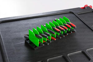 Organizador de Alicates Ajustable de Primera Calidad para 10 Herramientas, Estante de Almacenamiento de Herramientas que Ahorra Espacio para Exportación - Product Image 4