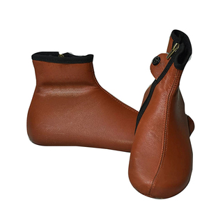 Calcetines gruesos de cuero genuino Unisex de estilo único, calidad Superior, a la moda, cálidos, anticontracción, transpirables, uso diario, cuerpo y puños - Product Image 5