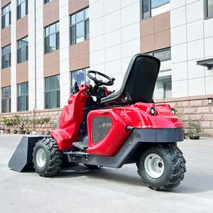 Mesin pemuat depan roda selip Mini 3-Wheel desain pemuat depan mesin kapasitas <span class=keywords><strong>400kg</strong></span> 500kg mesin Motor Core mesin kecil pemuat roda - Product Image 2