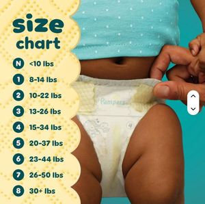 ผ้าอ้อมแพมเพิส สวอดเดลอร์ส คุณภาพเยี่ยม ใหม่เอี่ยม ไซส์ 0 จำนวน 31 ชิ้น ผ้าอ้อมเด็กแบบใช้แล้วทิ้ง - Product Image 4