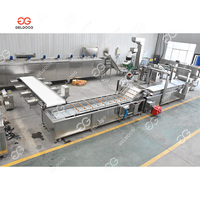 Gelgoog Automatische Bellenwasmachine voor Groenten, Appels, Mango's, Fruit en Groenten, inclusief reiniging, drogen, sorteren en verpakken.