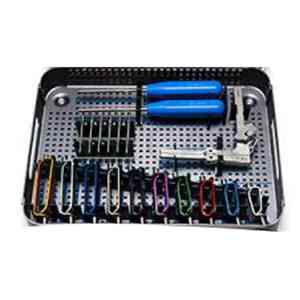 Juego de retractor Cervical CS de alta calidad con caja, instrumento ortopédico Médico Quirúrgico, juego de retractor Cervical CS - Product Image 3