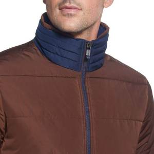 Veste matelassée élégante et ajustée, manteau léger et isolé, tissu durable pour les vêtements d'hiver tendance - Product Image 5