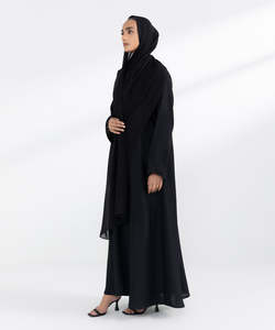Lady Islamic Women 2025 Caftan Abaya Logotipo personalizado Tallas grandes Color personalizado Cómodo Alta calidad al por mayor - Product Image 5