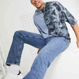 เสื้อยืดผู้ชาย คอกลม ผ้าฝ้าย ทรงหลวม ลายพิมพ์ สไตล์ลำลอง สตรีทแวร์ เสื้อฤดูร้อน แขนสั้น - Product Image 1