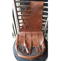 Sac de selle en cuir de cheval Western Sac de randonnée traditionnel robuste pour selle Western Sacs en cuir pour chevaux