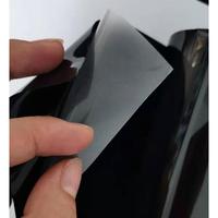 Vinilo Adhesivo para Automóviles, Color Cambiante, Efecto Piel de Naranja, PET, Negro Piano, PVC, Antiarañazos, Sin Burbujas