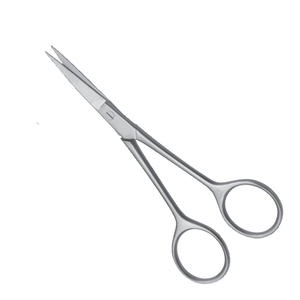 Tijeras de disección de nervios Tijeras quirúrgicas finas Micro instrumentos de acero inoxidable para neurocirugía y uso clínico - Product Image 4