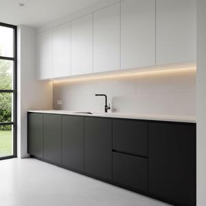 KEJIA Mobili da Cucina Modulari Personalizzati Multi-Stile per Progetti di Ristrutturazione Residenziali di Lusso e Commerciali - Product Image 1