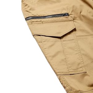 Pantalon cargo Burtle, kaki unisexe, coupe sans stress, silhouette conique, sécurité électrostatique, disponible dans les tailles M à 5L - Product Image 5