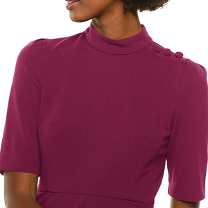 ชุดเดรสเข้ารูปและชุดเดรสทรงบานสำหรับทำงานในสำนักงานชุดสำหรับงานเลี้ยงอาหารค่ำ - Product Image 2