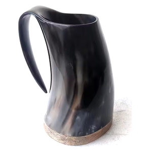Tazas para beber con cuerno de búfalo personalizadas de alta calidad, hechas a mano, ecológicas, con estilo, animales y diseño náutico, tazas de regalo de cerveza - Product Image 5