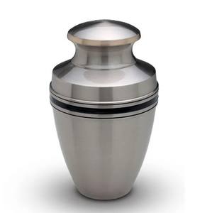 Urne funéraire en métal pour cendres Urnes pour animaux de compagnie en gros - Product Image 1
