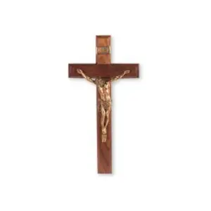Materiale non finito ambientale crocifisso forniture per la chiesa crocifisso religioso in legno ortodosso in legno personalizzato
