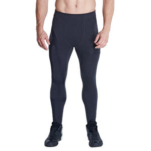 Gran oferta de mallas de compresión para hombre 2025, mallas de poliéster Spandex MMA para entrenamiento, mallas para correr, mallas de compresión de capa Base lisas - Product Image 1