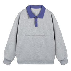 Pull à col polo pour homme de haute qualité, manches longues, tendance, pull polo, t-shirt polo grande taille, anti-froissement, polos personnalisés - Product Image 6