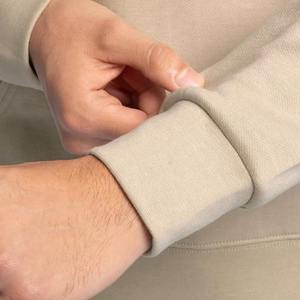 Sudadera con Capucha para Hombre al por Mayor, de Forro Polar, Lisa, de Manga Larga, Estilo Urbano Simple, Diseño Personalizado, Sudadera con Capucha para Hombre - Product Image 5