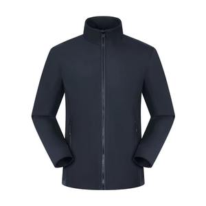 Veste softshell pour femme de haute qualité, imperméable, coupe-vent, chaude pour l'hiver, veste de sport d'extérieur, fermeture éclair, respirante, grande taille - Product Image 5