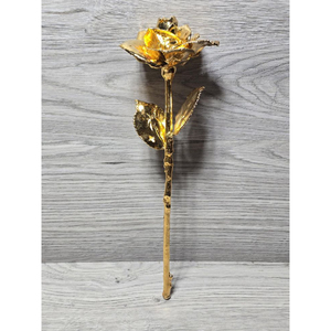 Nuevo atractivo Metal 24K oro rosa venta al por mayor hogar decorativo 24K oro rosa para bodas accesorios de decoración para fiestas - Product Image 3