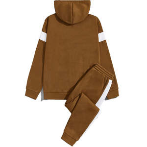 Conjunto deportivo informal con capucha para hombre - Product Image 2